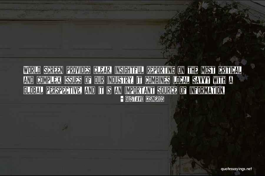 Office Initiation Quotes By Gustavo Cisneros Office Initiation Quotes By Gustavo Cisneros