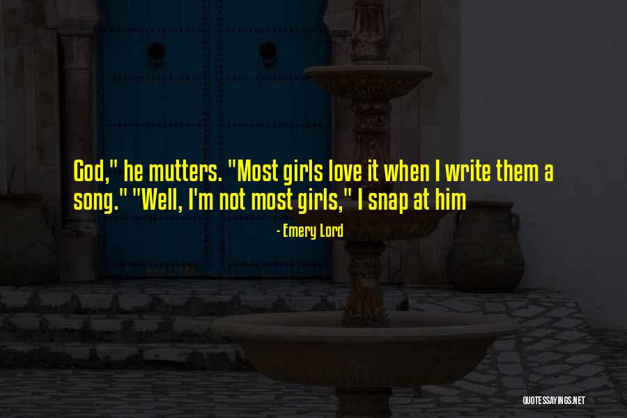 Office Mindy Quotes By Emery Lord Office Mindy Quotes By Emery Lord