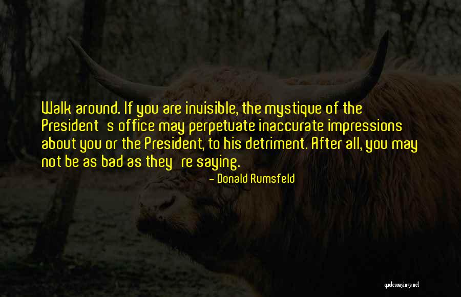 Office Office Quotes By Donald Rumsfeld Office Office Quotes By Donald Rumsfeld
