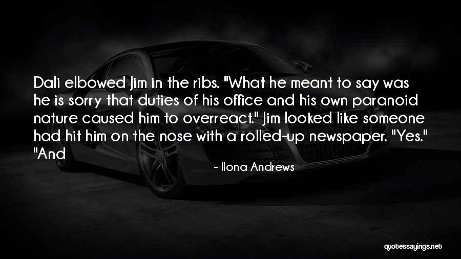Office Office Quotes By Ilona Andrews Office Office Quotes By Ilona Andrews