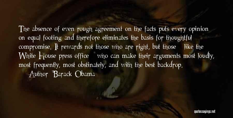 Office Politics Quotes By Barack Obama