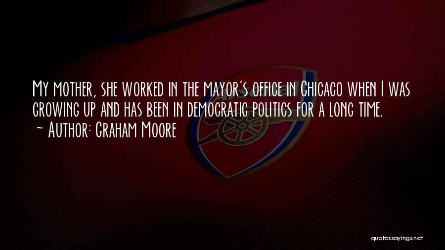 Office Politics Quotes By Graham Moore