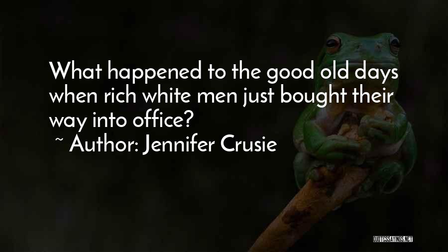 Office Politics Quotes By Jennifer Crusie