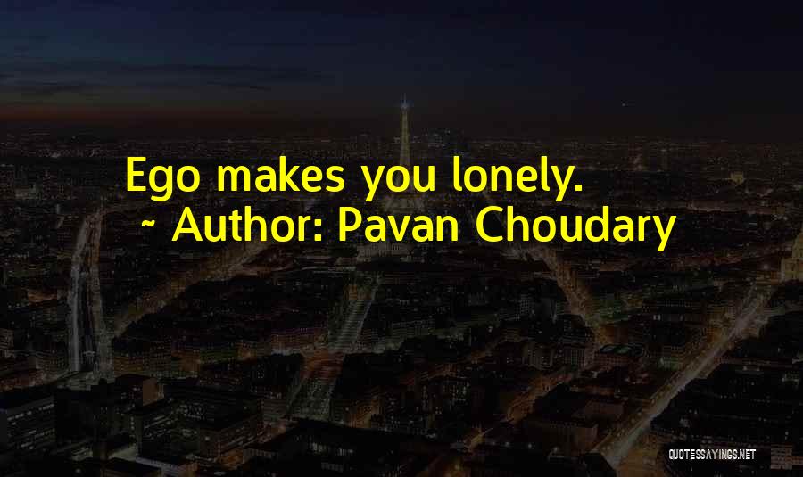 Office Politics Quotes By Pavan Choudary