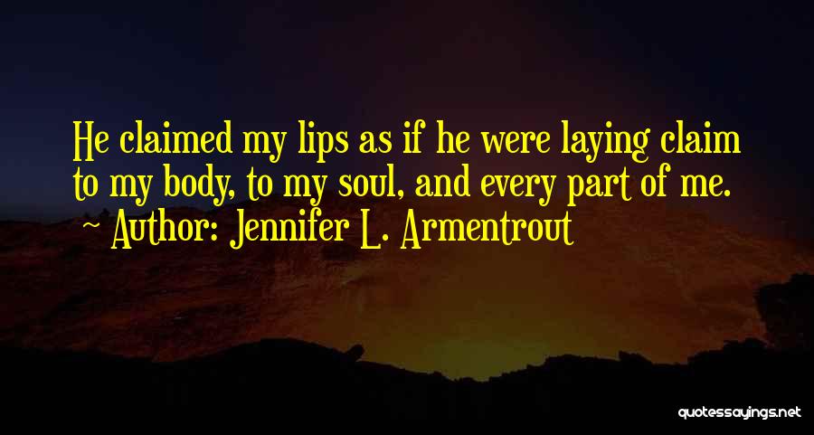 Office Red Nose Day Quotes By Jennifer L. Armentrout