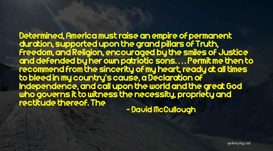 Office Stress Relief Episode Quotes By David McCullough Office Stress Relief Episode Quotes By David McCullough