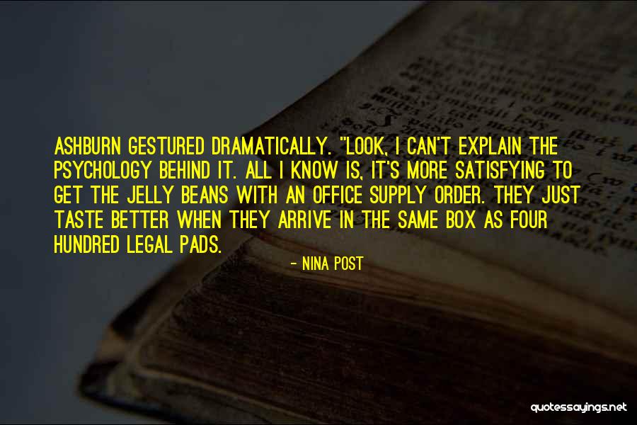 Office Supply Quotes By Nina Post