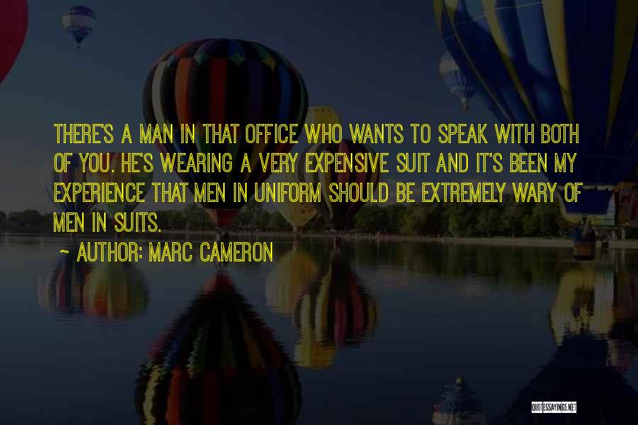 Office Uniform Quotes By Marc Cameron