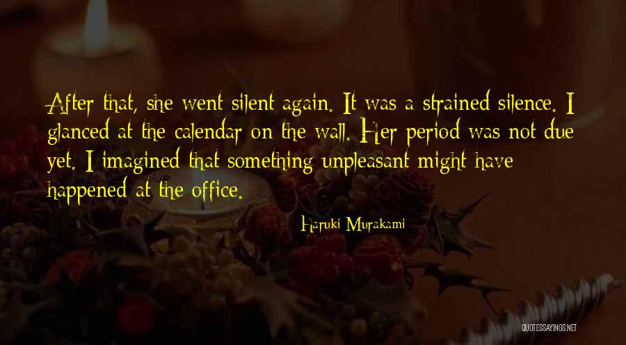 Office Wall Quotes By Haruki Murakami Office Wall Quotes By Haruki Murakami