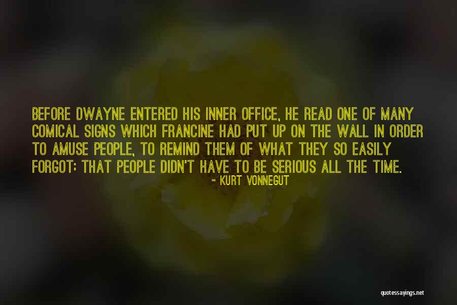 Office Wall Quotes By Kurt Vonnegut Office Wall Quotes By Kurt Vonnegut