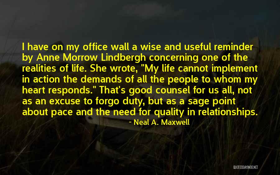 Office Wall Quotes By Neal A. Maxwell Office Wall Quotes By Neal A. Maxwell