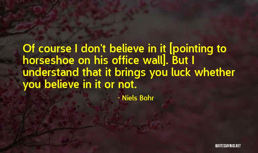 Office Wall Quotes By Niels Bohr Office Wall Quotes By Niels Bohr