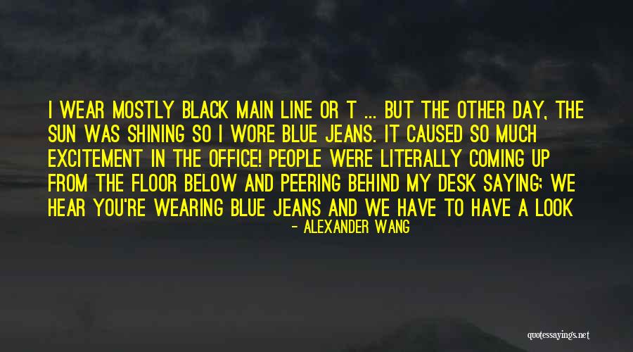 Office Wear Quotes By Alexander Wang Office Wear Quotes By Alexander Wang