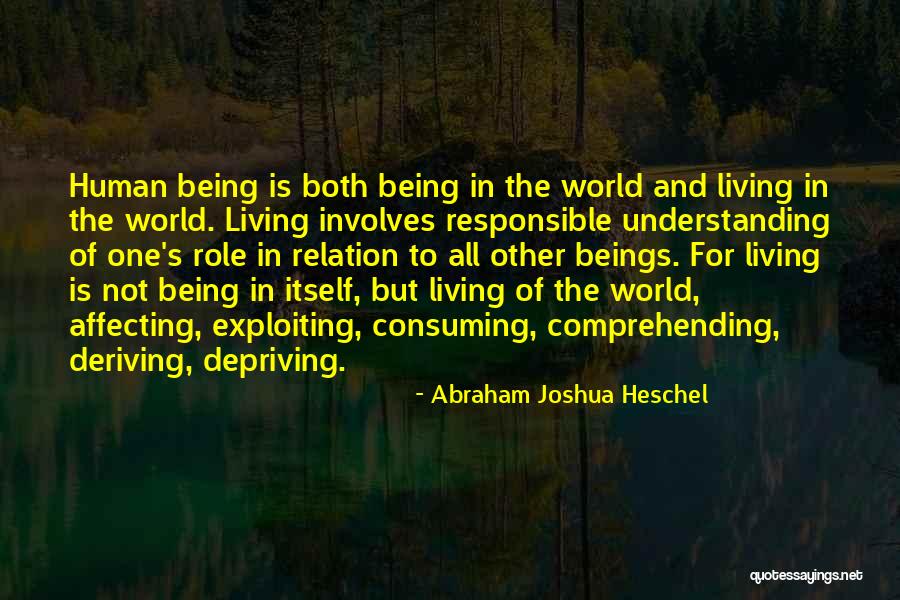 Office Worker Quotes By Abraham Joshua Heschel Office Worker Quotes By Abraham Joshua Heschel