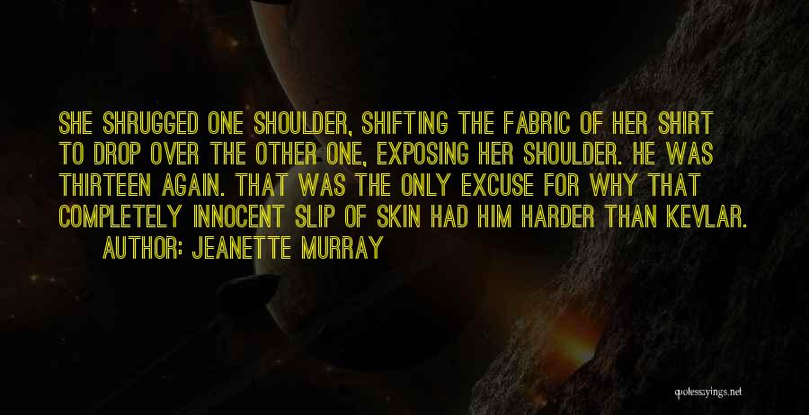 Officer Quotes By Jeanette Murray