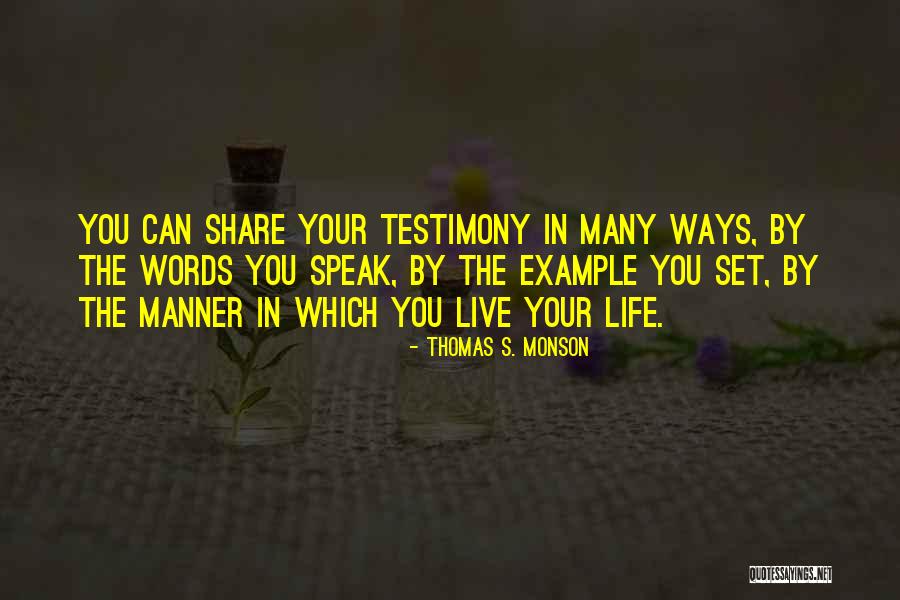 Officer Tenpenny Quotes By Thomas S. Monson Officer Tenpenny Quotes By Thomas S. Monson