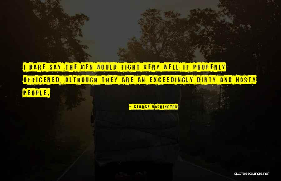 Officered Quotes By George Washington Officered Quotes By George Washington