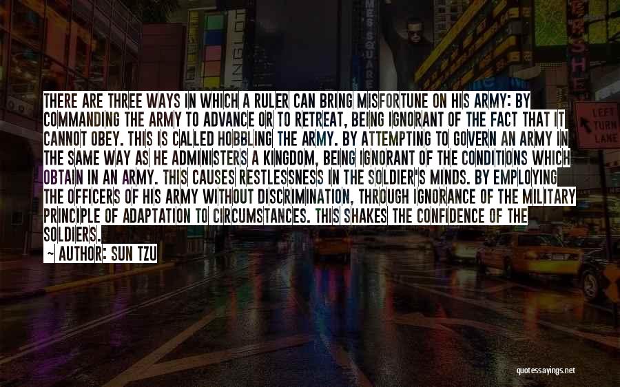 Officers In The Army Quotes By Sun Tzu