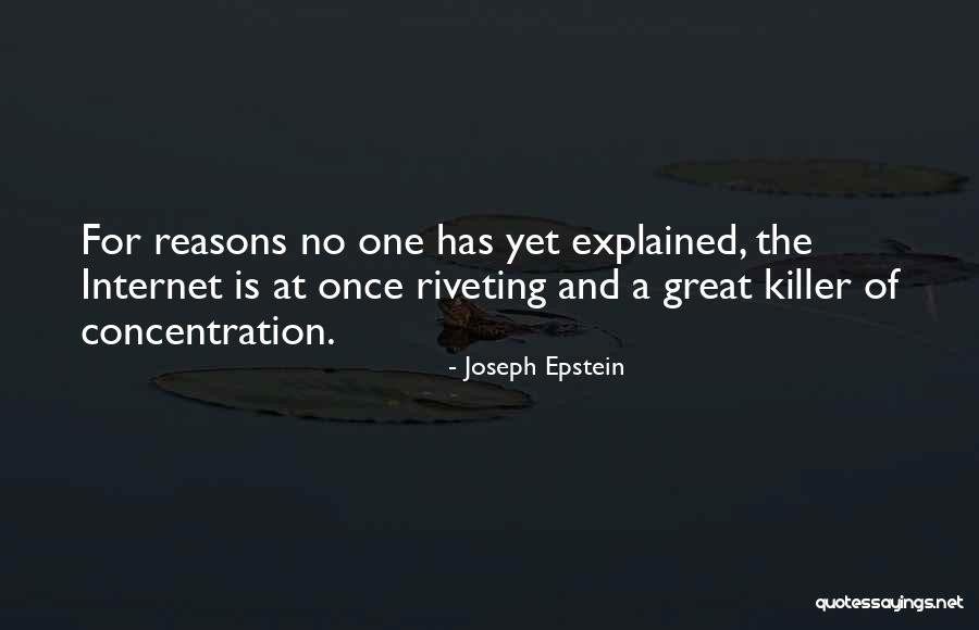 Officewellssupport Quotes By Joseph Epstein Officewellssupport Quotes By Joseph Epstein