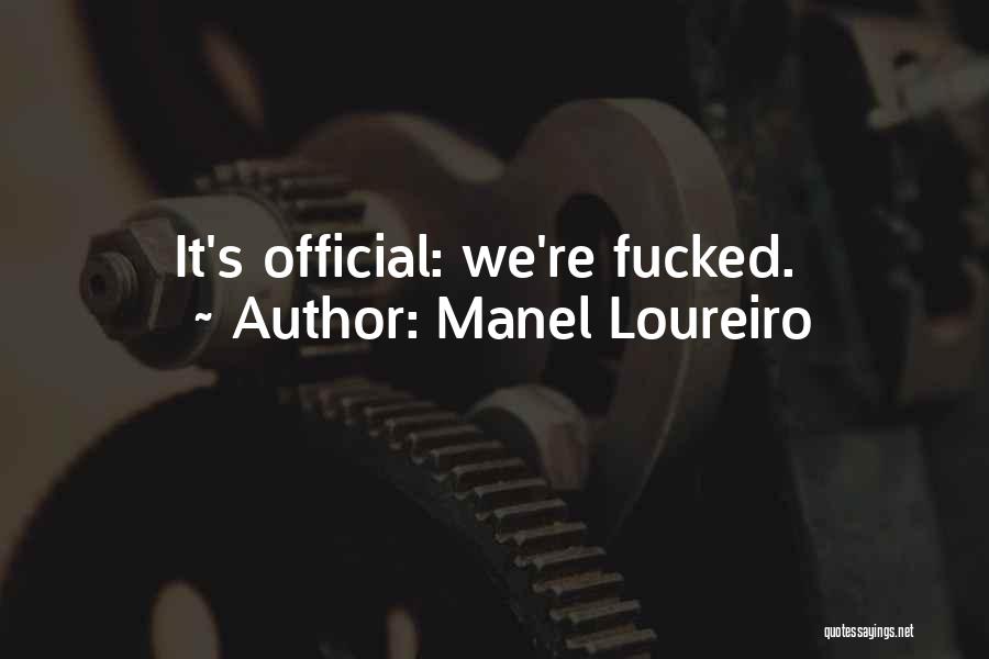 Official Quotes By Manel Loureiro