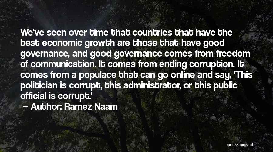 Official Quotes By Ramez Naam