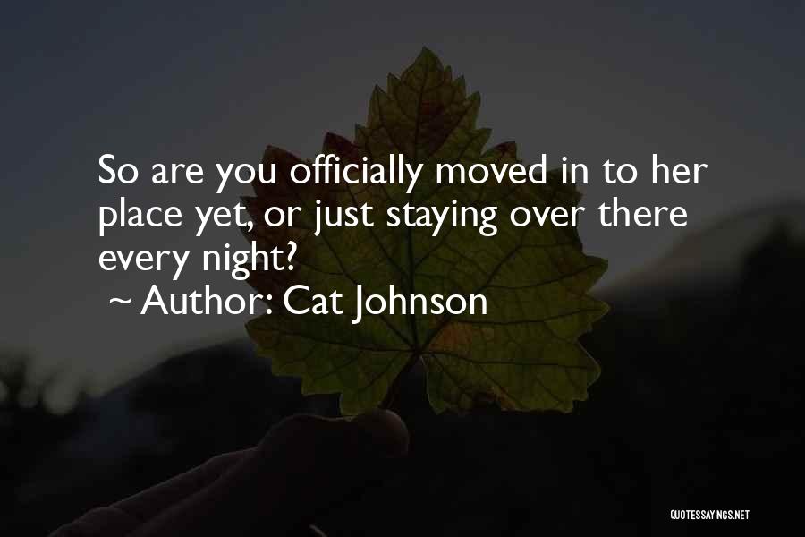 Officially Over You Quotes By Cat Johnson