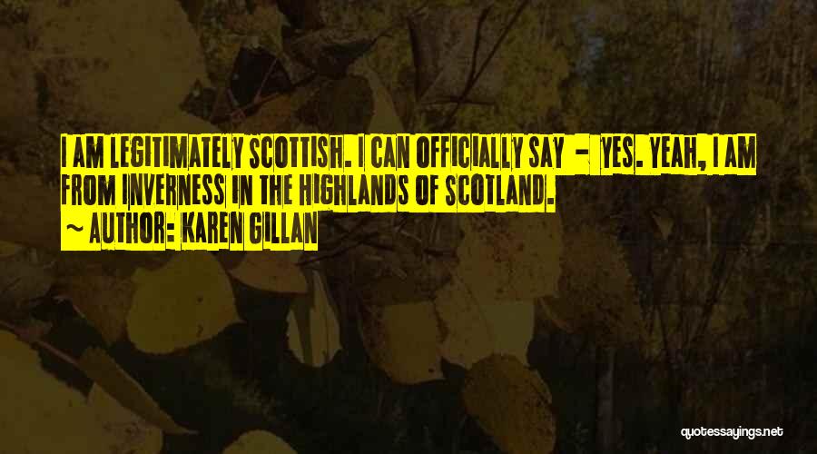 Officially Quotes By Karen Gillan