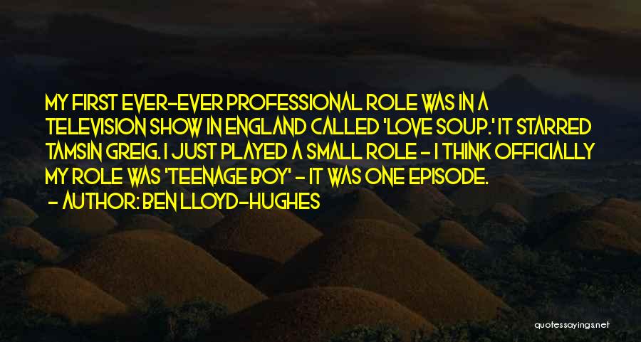 Officially Yours Love Quotes By Ben Lloyd-Hughes