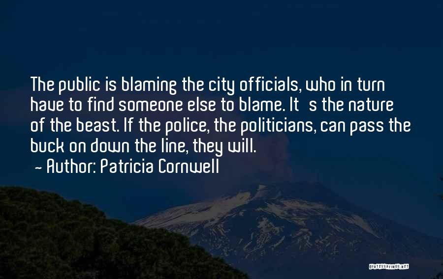 Officials Quotes By Patricia Cornwell