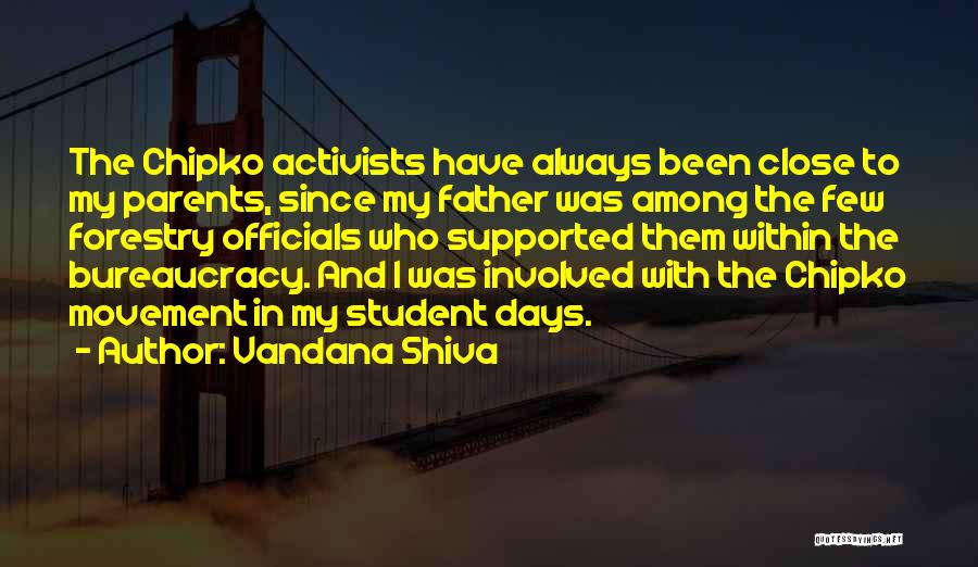 Officials Quotes By Vandana Shiva
