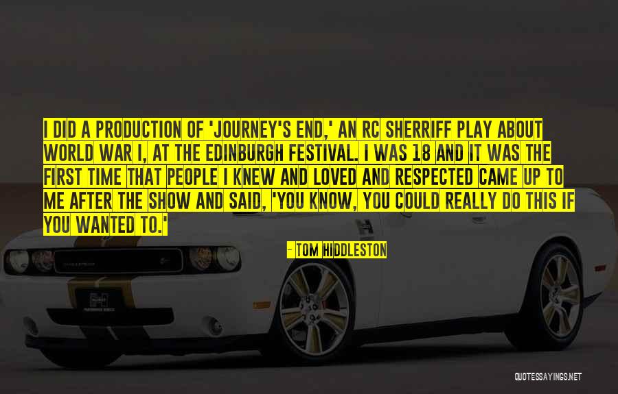 Officieel Gesubsidieerd Quotes By Tom Hiddleston