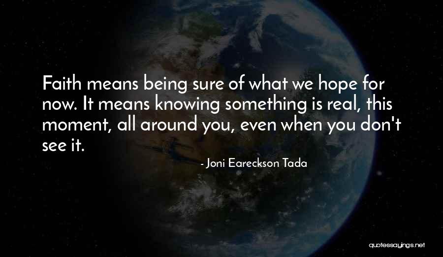 Offield Outfitters Quotes By Joni Eareckson Tada Offield Outfitters Quotes By Joni Eareckson Tada