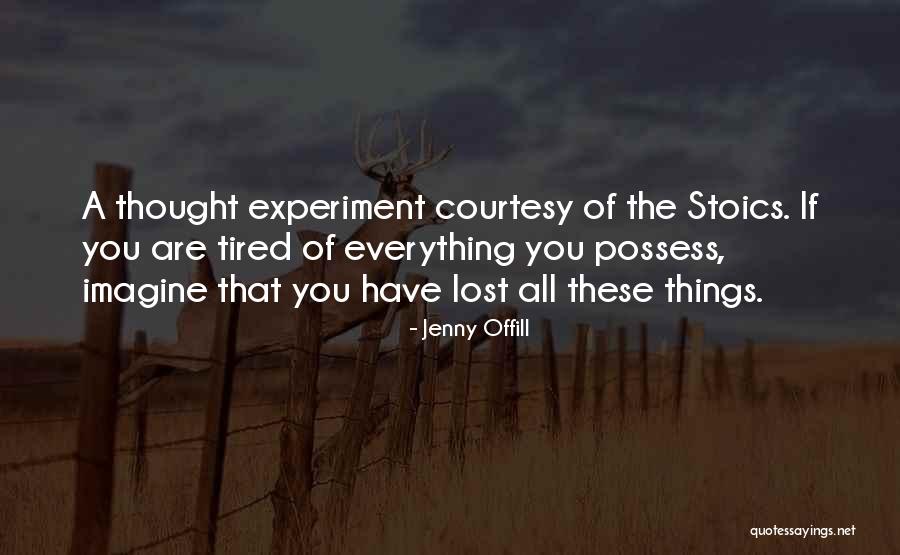 Offill Quotes By Jenny Offill