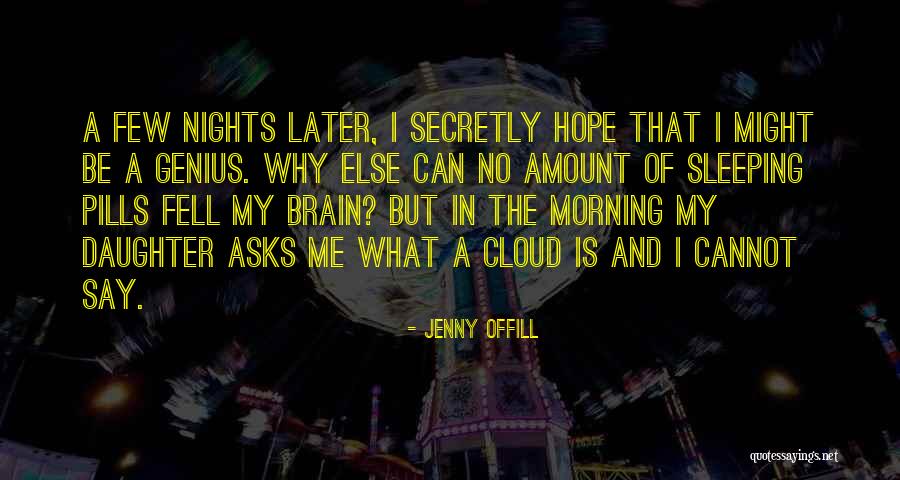 Offill Quotes By Jenny Offill