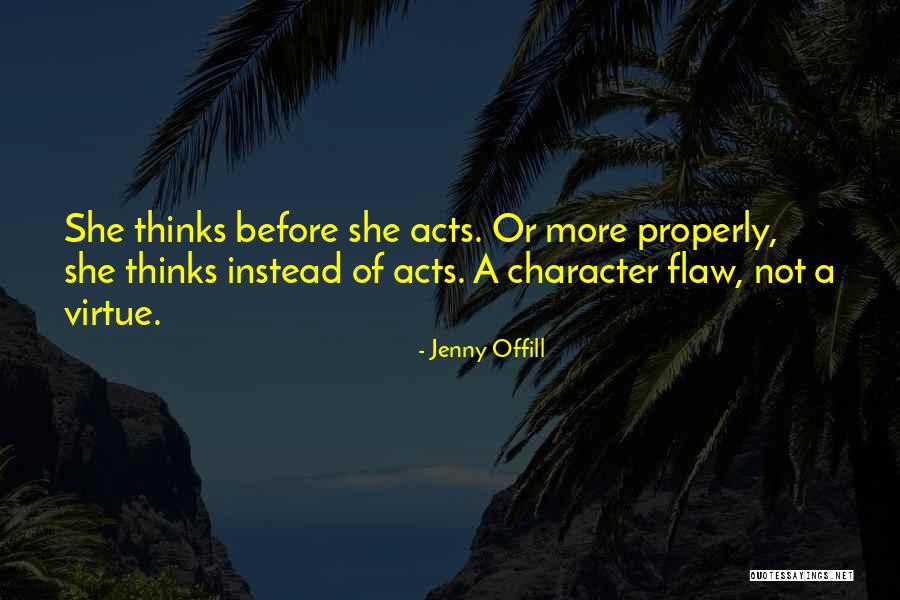 Offill Quotes By Jenny Offill