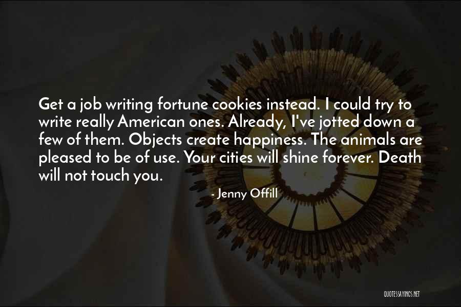 Offill Quotes By Jenny Offill