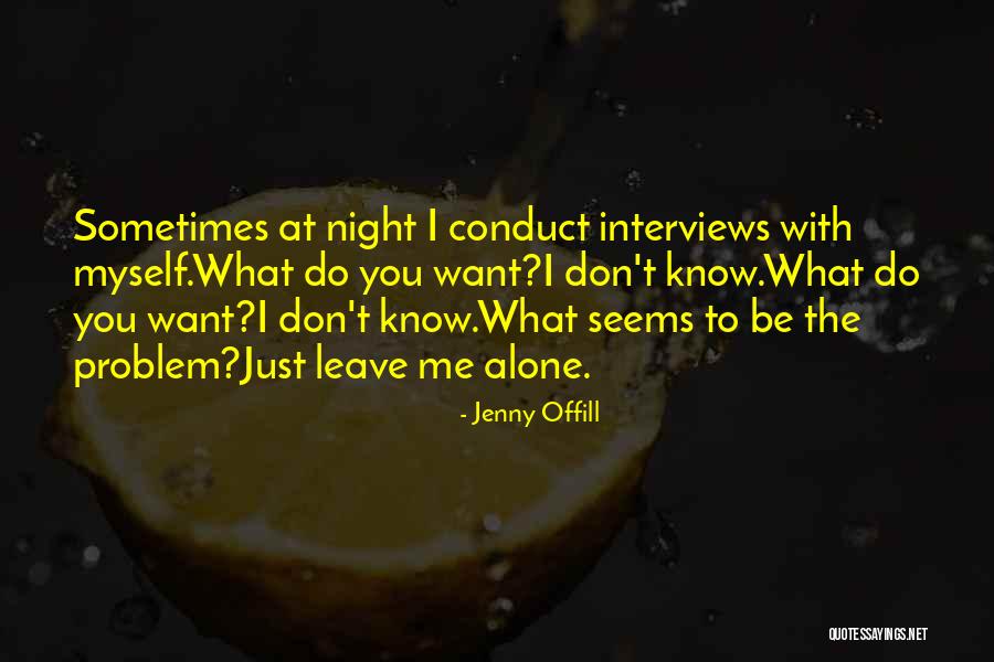 Offill Quotes By Jenny Offill