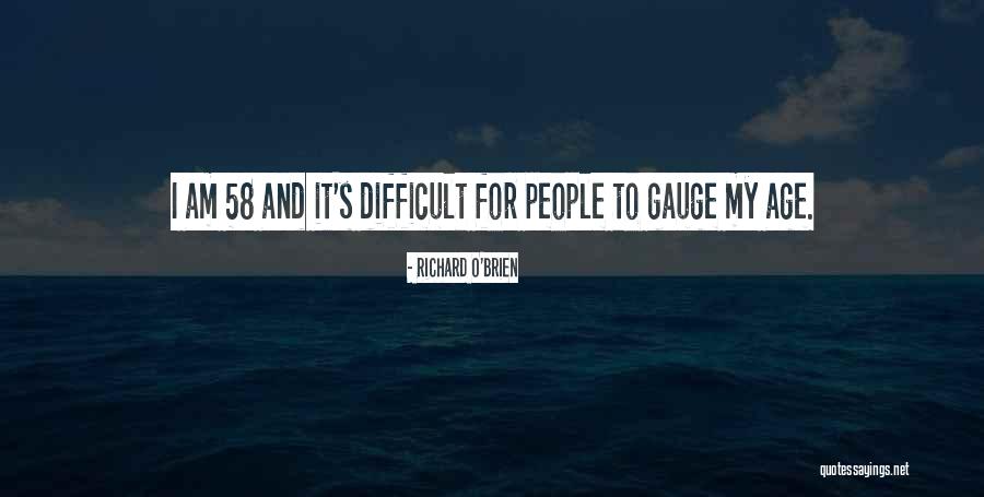 Offin Bdo Quotes By Richard O'Brien Offin Bdo Quotes By Richard O'Brien