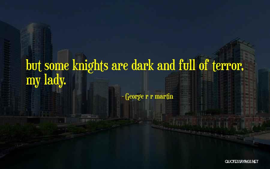Offing In A Sentence Quotes By George R R Martin