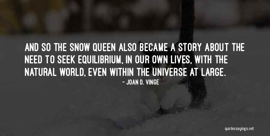 Offing In A Sentence Quotes By Joan D. Vinge Offing In A Sentence Quotes By Joan D. Vinge