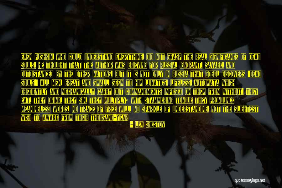 Offing Synonyms Quotes By Lev Shestov Offing Synonyms Quotes By Lev Shestov