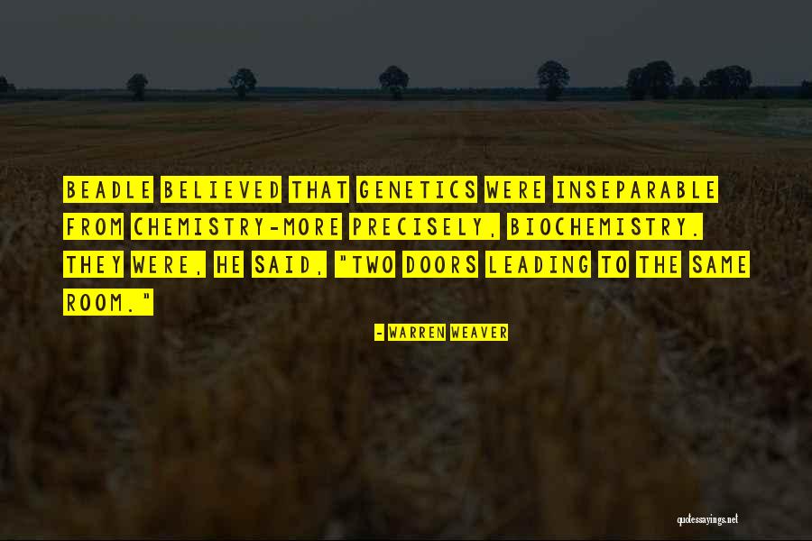 Offish Quotes By Warren Weaver Offish Quotes By Warren Weaver