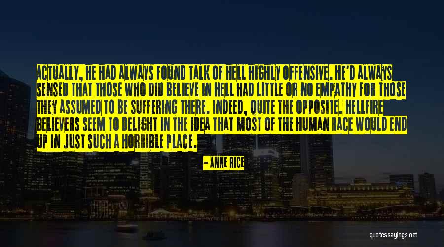 Offishall Imagine Quotes By Anne Rice Offishall Imagine Quotes By Anne Rice