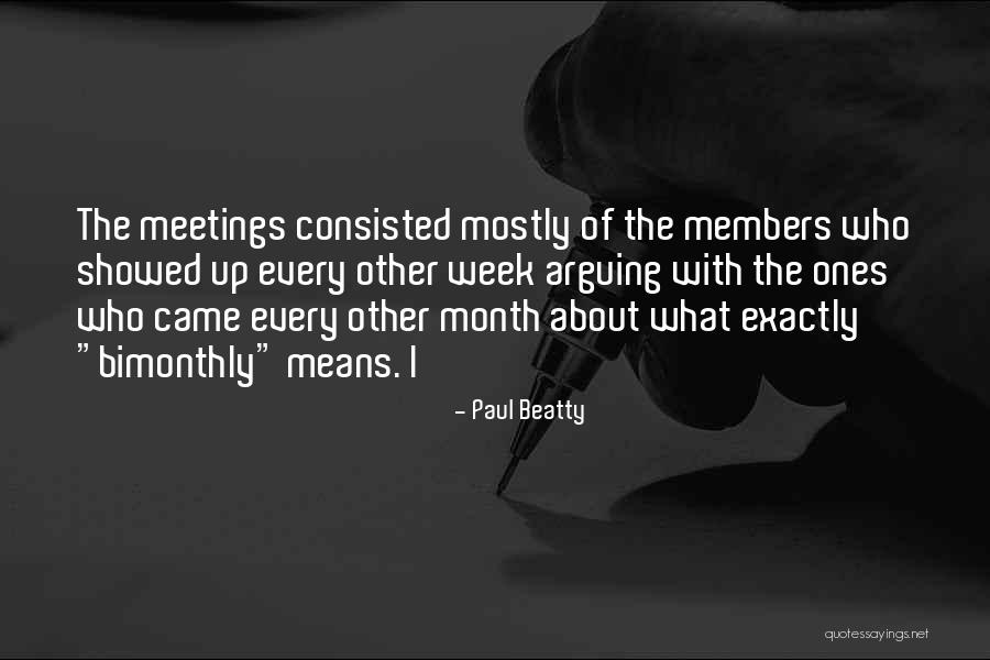 Offley Close Quotes By Paul Beatty Offley Close Quotes By Paul Beatty
