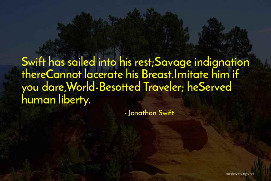 Offline For Awhile Quotes By Jonathan Swift Offline For Awhile Quotes By Jonathan Swift