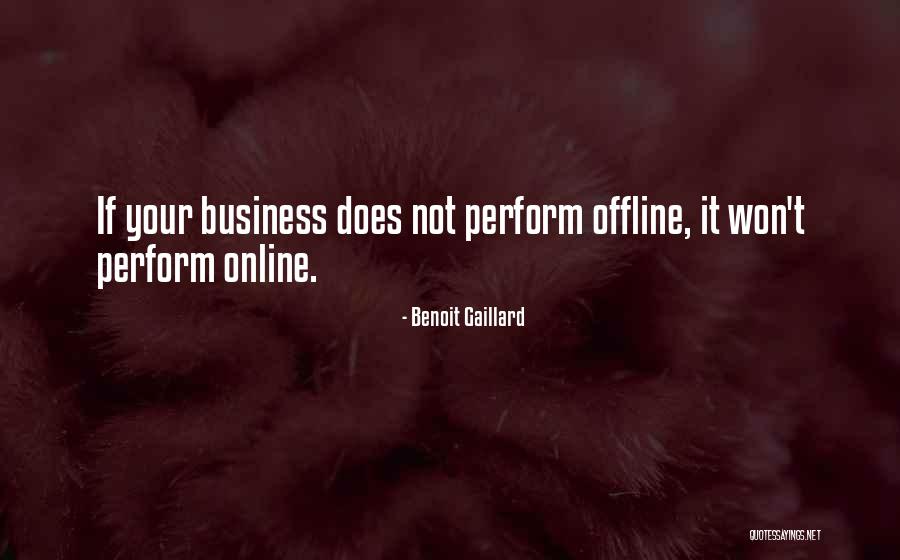 Offline Quotes By Benoit Gaillard Offline Quotes By Benoit Gaillard