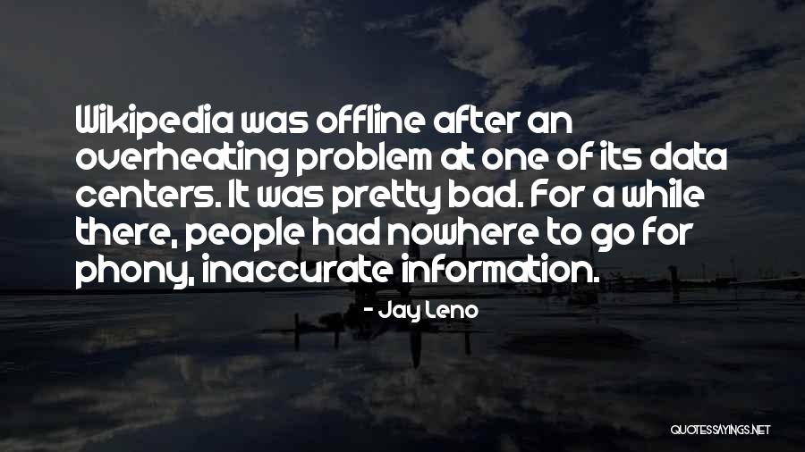 Offline Quotes By Jay Leno Offline Quotes By Jay Leno