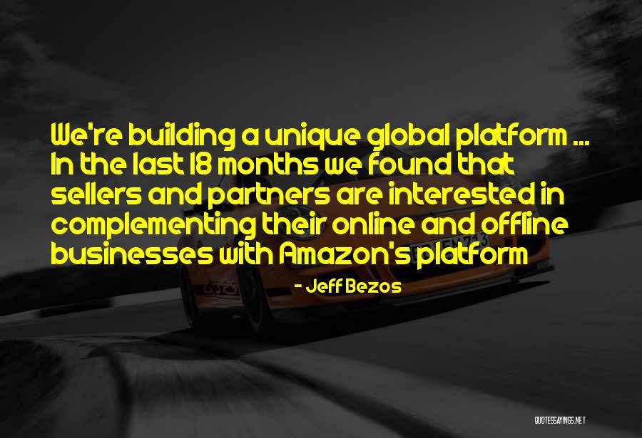 Offline Quotes By Jeff Bezos Offline Quotes By Jeff Bezos
