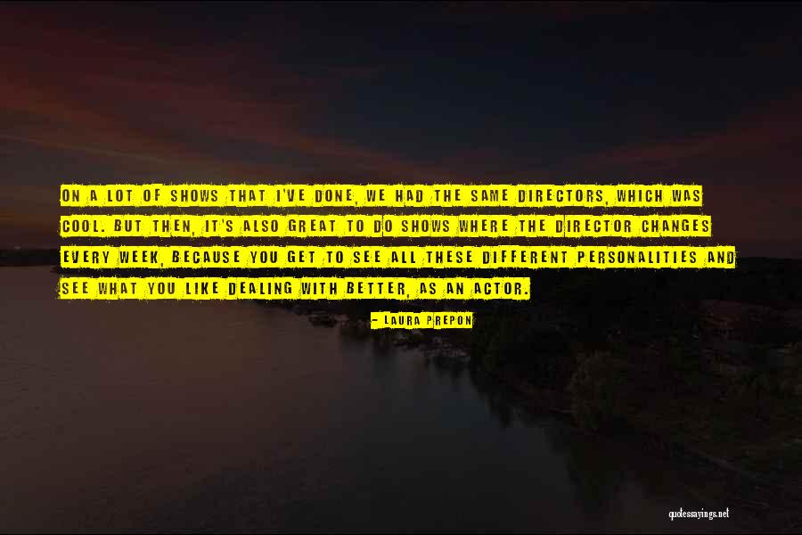 Offloading Devices Quotes By Laura Prepon Offloading Devices Quotes By Laura Prepon