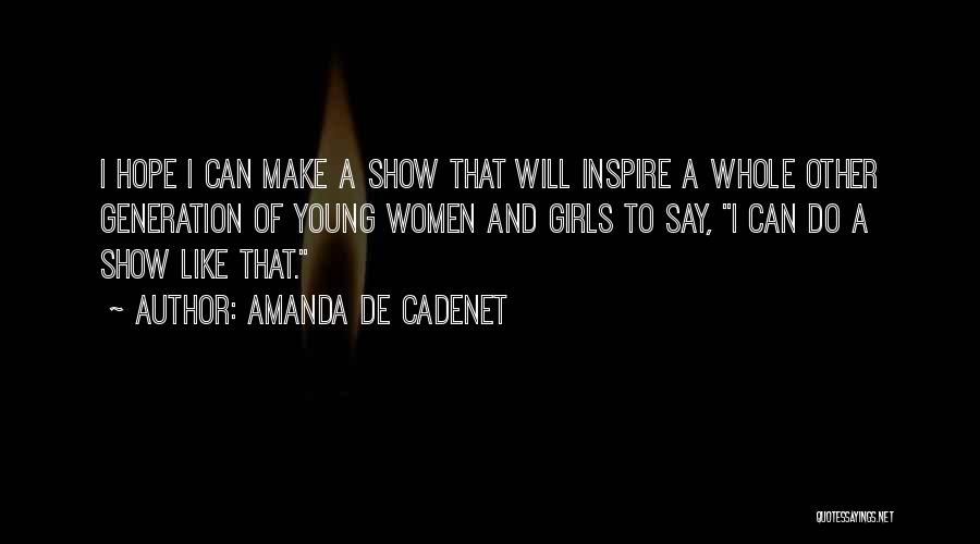 Offner And Associates Quotes By Amanda De Cadenet